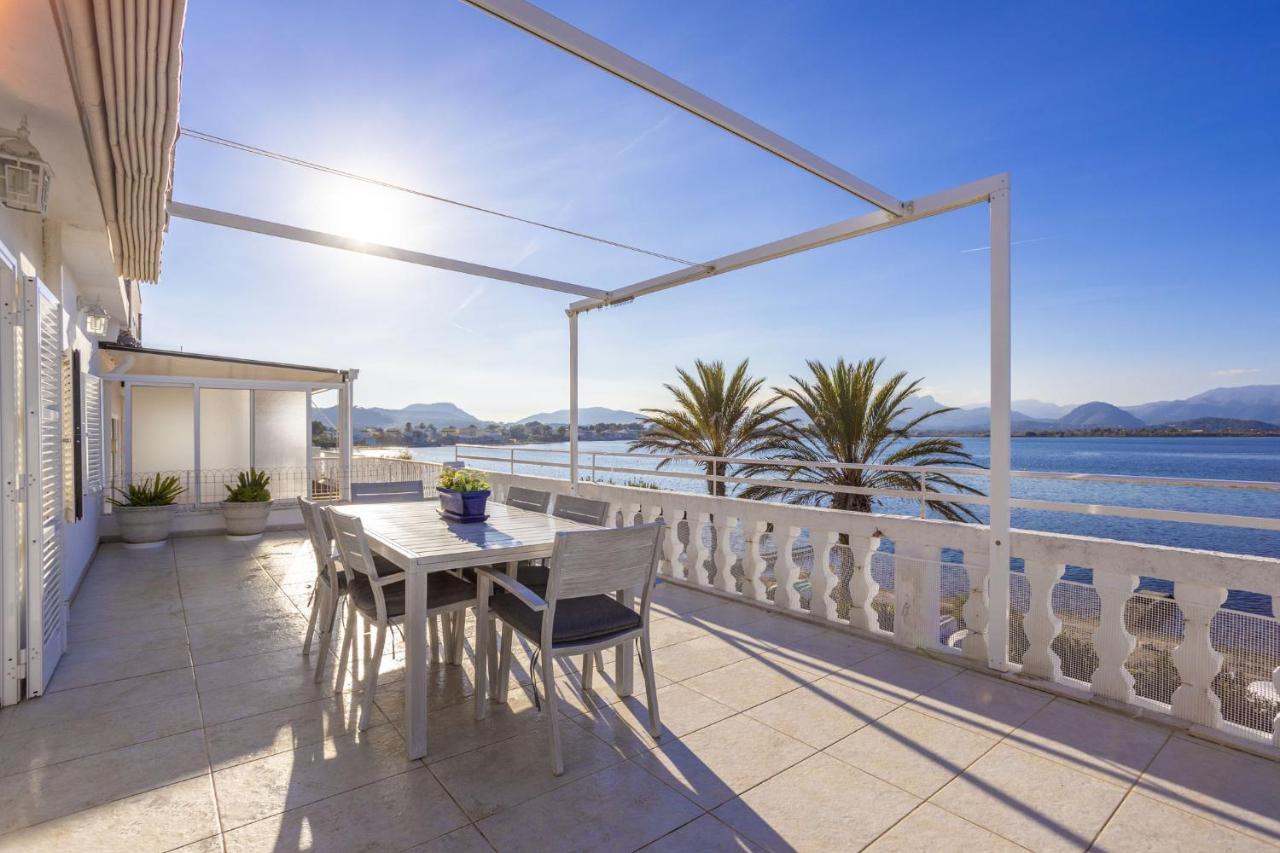 Apartment Voramar 102 In Alcudia Екстер'єр фото